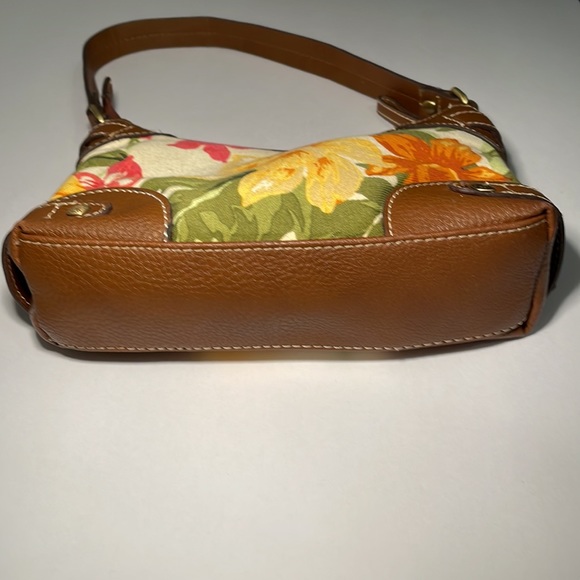 Caribbean Joe Floral Pattern With Brown Details Size Small - Picture 6 of 9